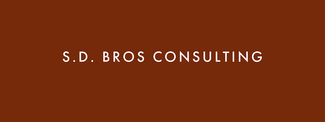 S.D. Bros Consulting cover